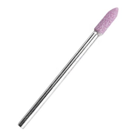 Фреза корундовая пуля PN 10мм*D3мм средняя абразивность