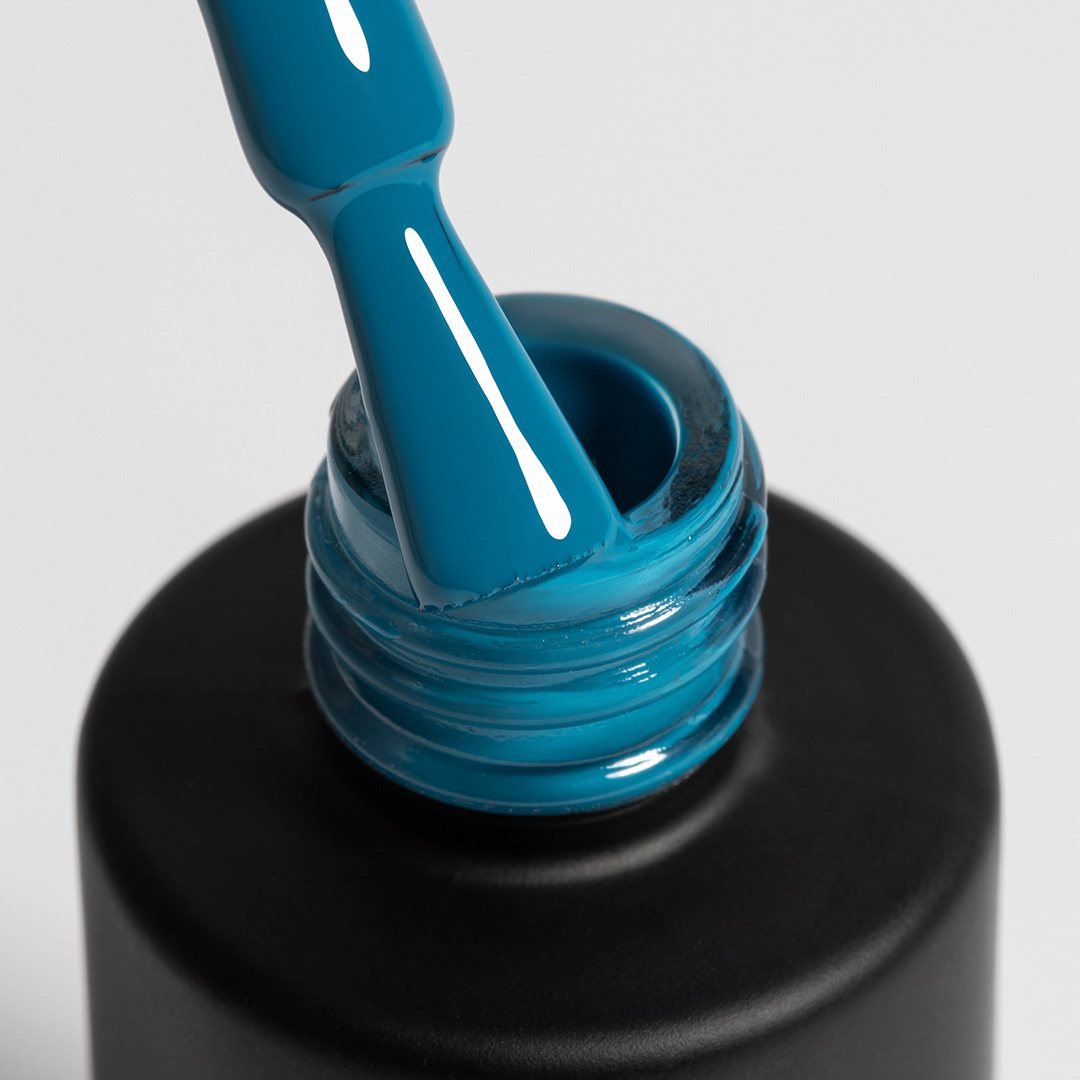 Гель-лак Axios Gel PN №162 синяя тональность 8 мл