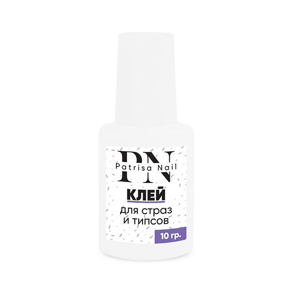 Клей для типсов с кисточкой PN, Китай 10 гр