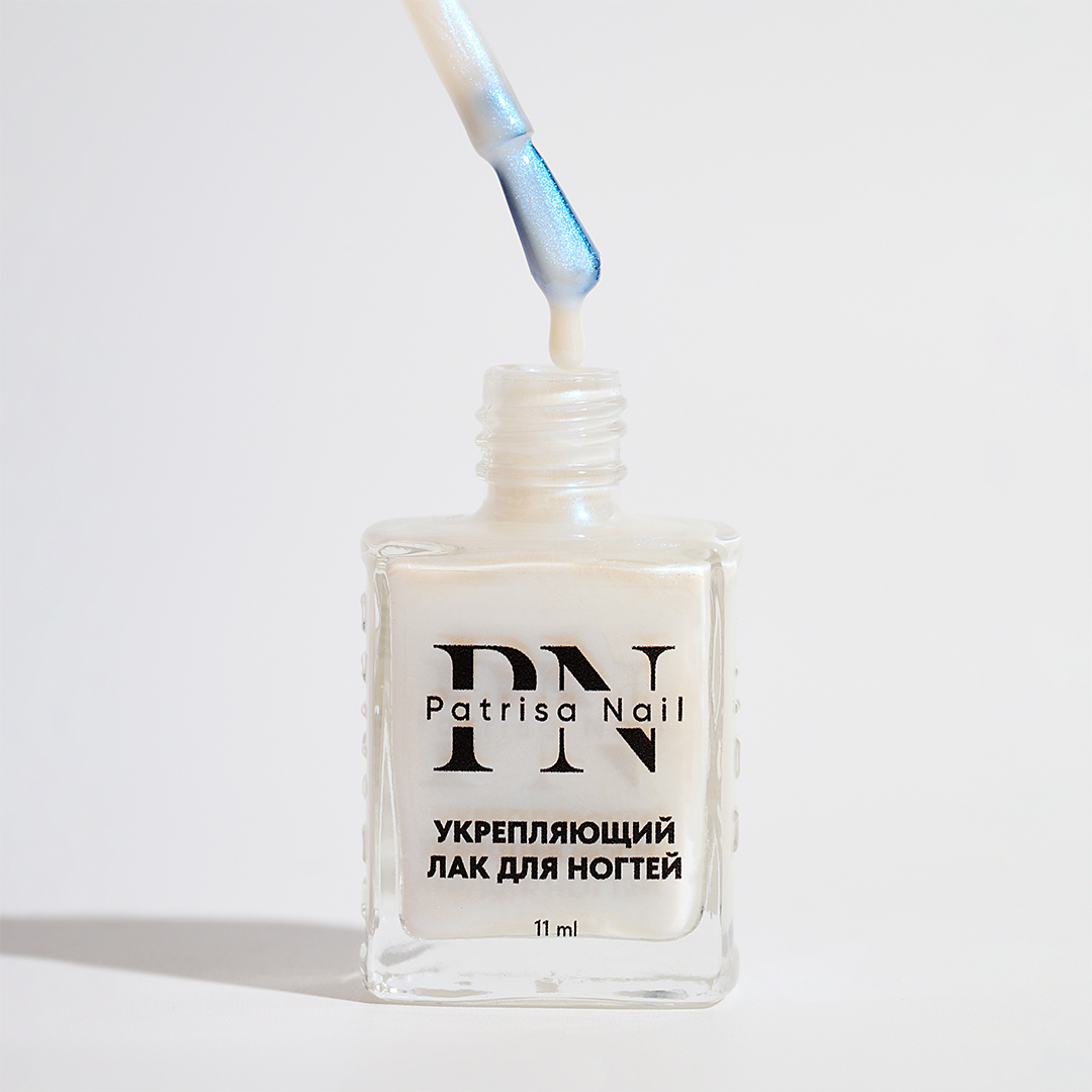 Лак для ногтей укрепляющий Сияющее покрытие Cover Shine PN №4, 11 мл