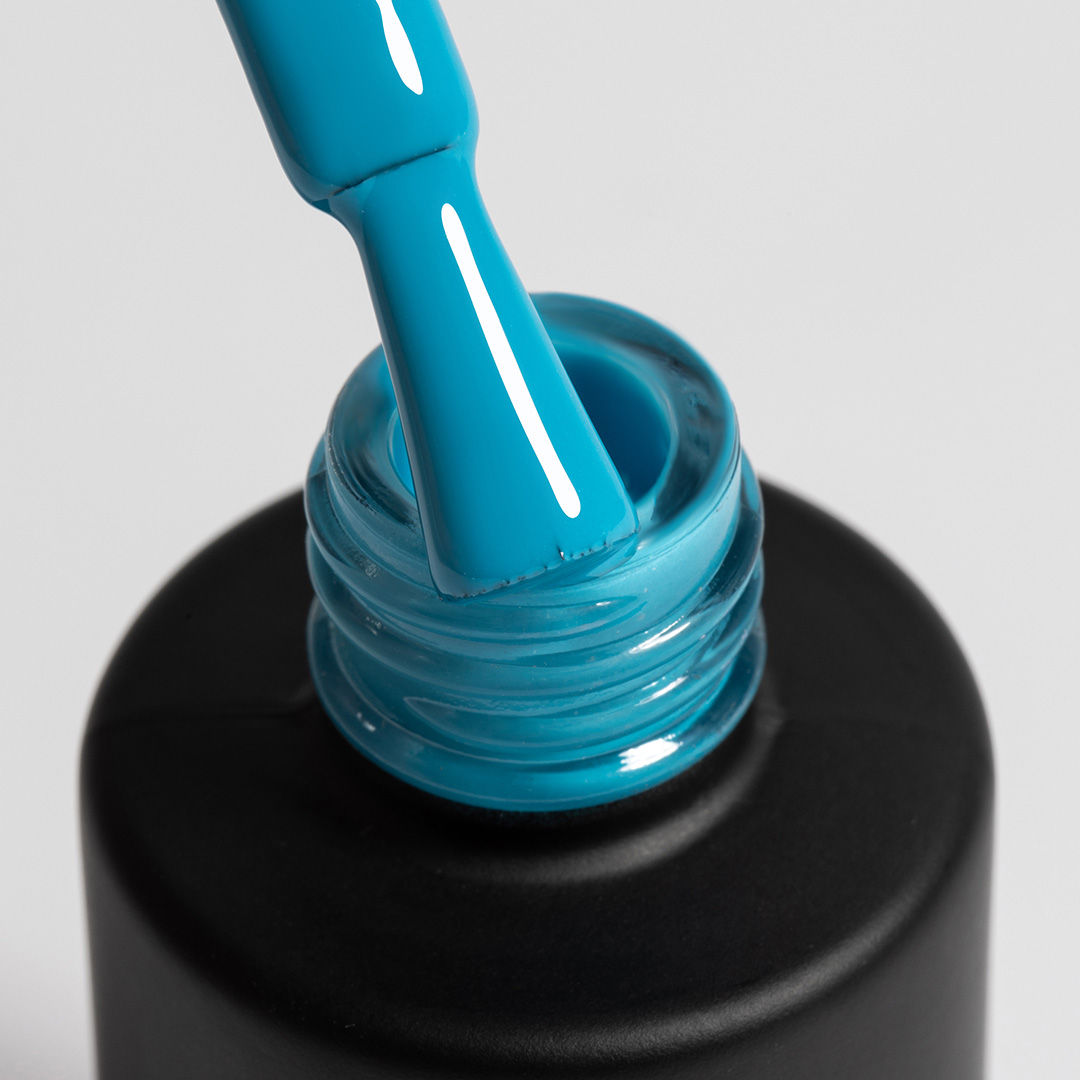 Гель-лак Axios Gel PN №163 синяя тональность, 8 мл