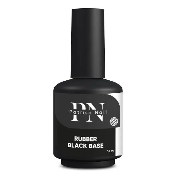 Black base PN черная каучуковая база для гель-лака 16 мл