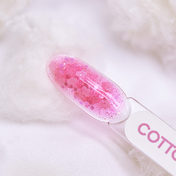 CLOUD GEL PN Cotton гель для дизайна 5 гр