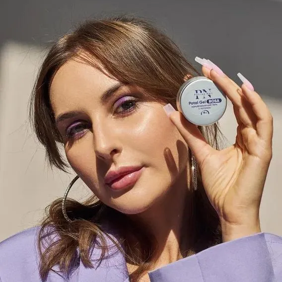 Potal Gel Rosa PN камуфлирующий гель c поталью 15 гр