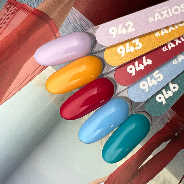 Гель-лак Axios Gel PN №942 Digital Lavender 3,5 мл