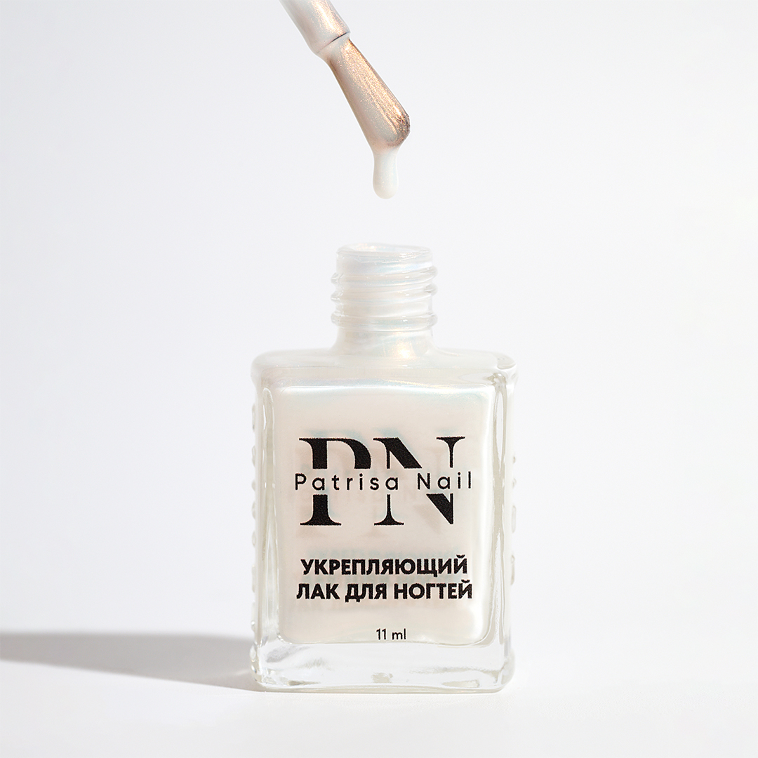 Лак для ногтей укрепляющий Сияющее покрытие Cover Shine PN №7, 11 мл
