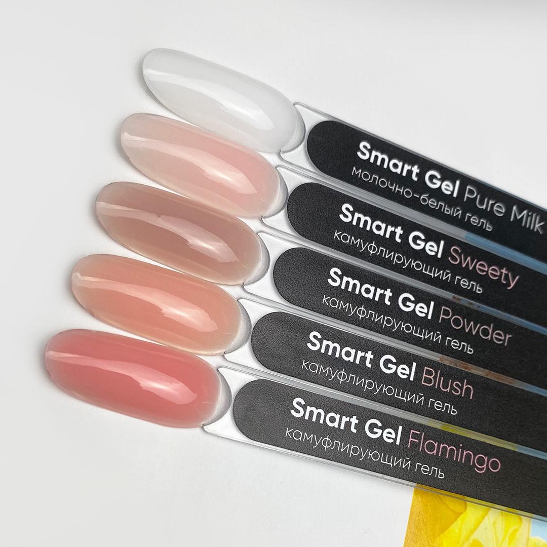 Smart Gel Blush PN камуфлирующий гель 30гр