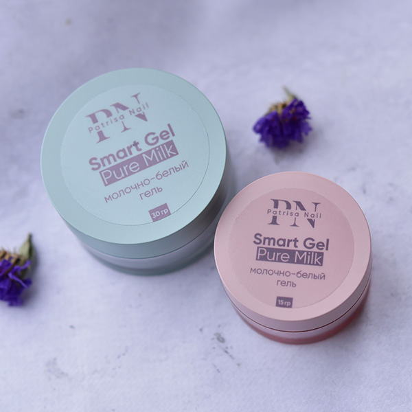 Smart Gel Pure Milk PN молочно-белый гель 30гр