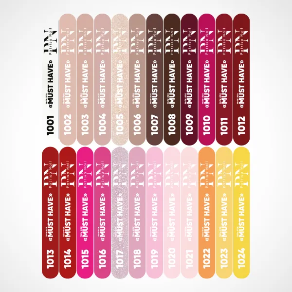 Наклейки на типсы для коллекции "Must Have"