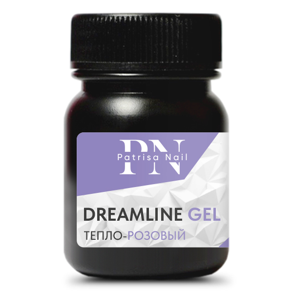Гель Дримлайн PN камуфлирующий Тепло-розовый 50 гр