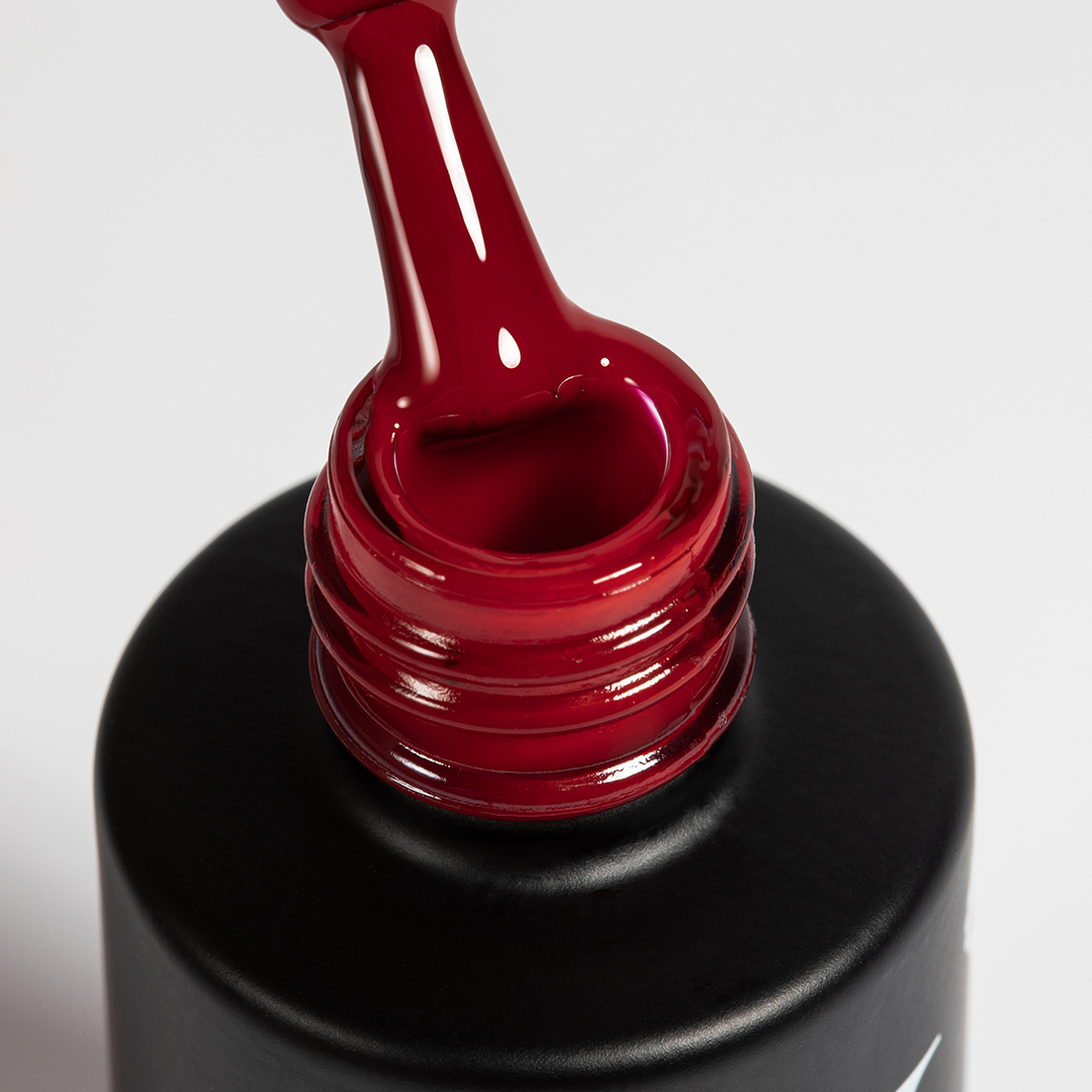 Гель-лак Axios Gel PN №155 красная тональность 8 мл