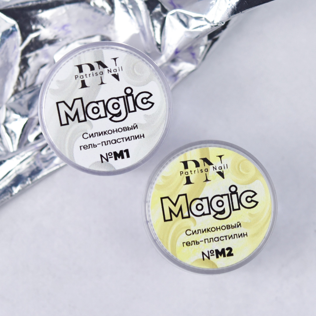 Силиконовый гель-пластилин Magic №M1 PN 5 гр