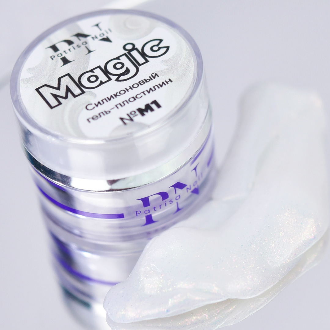 Силиконовый гель-пластилин Magic №M1 PN 5 гр