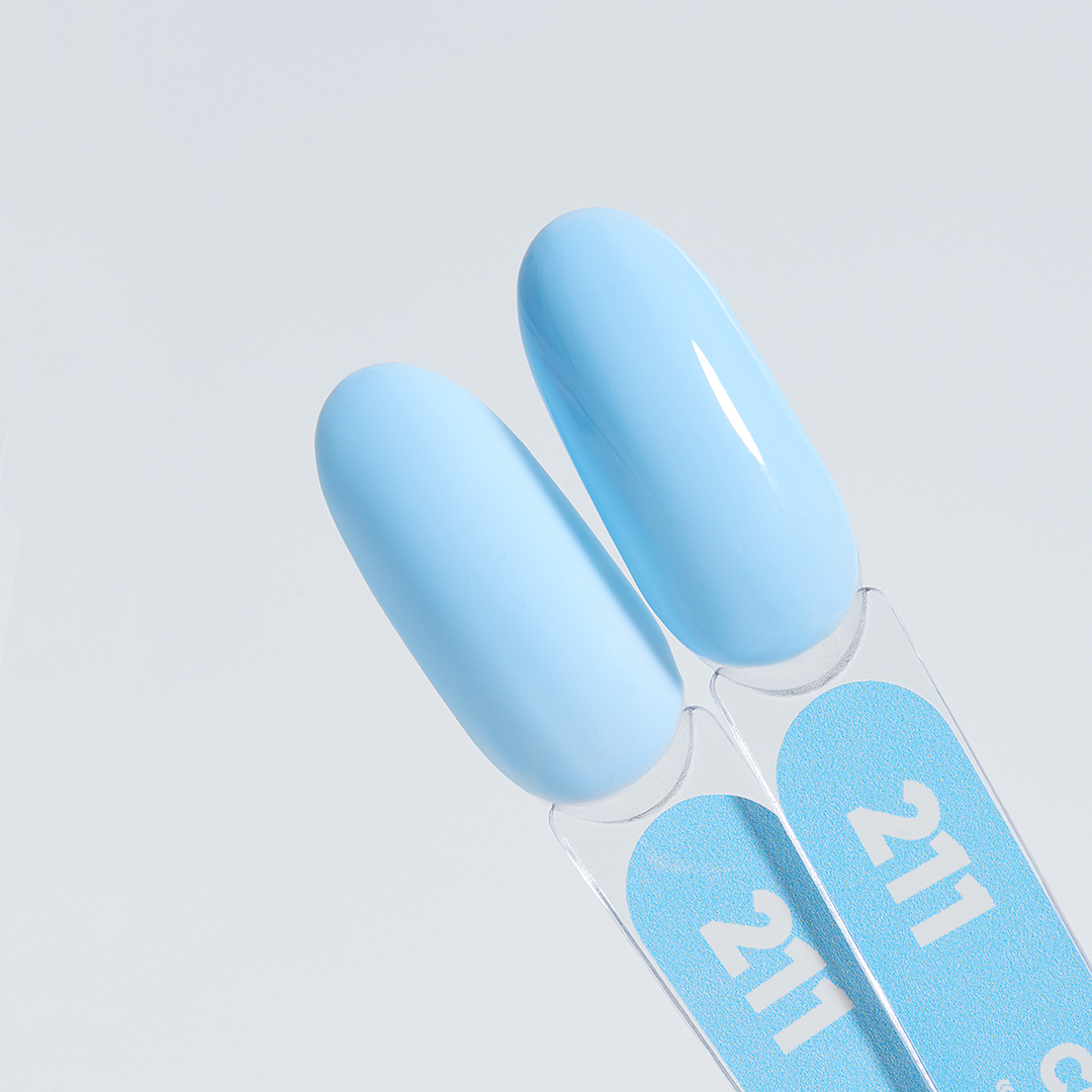 Гель-лак Axios Gel PN №211 Cool Blue, 8 мл