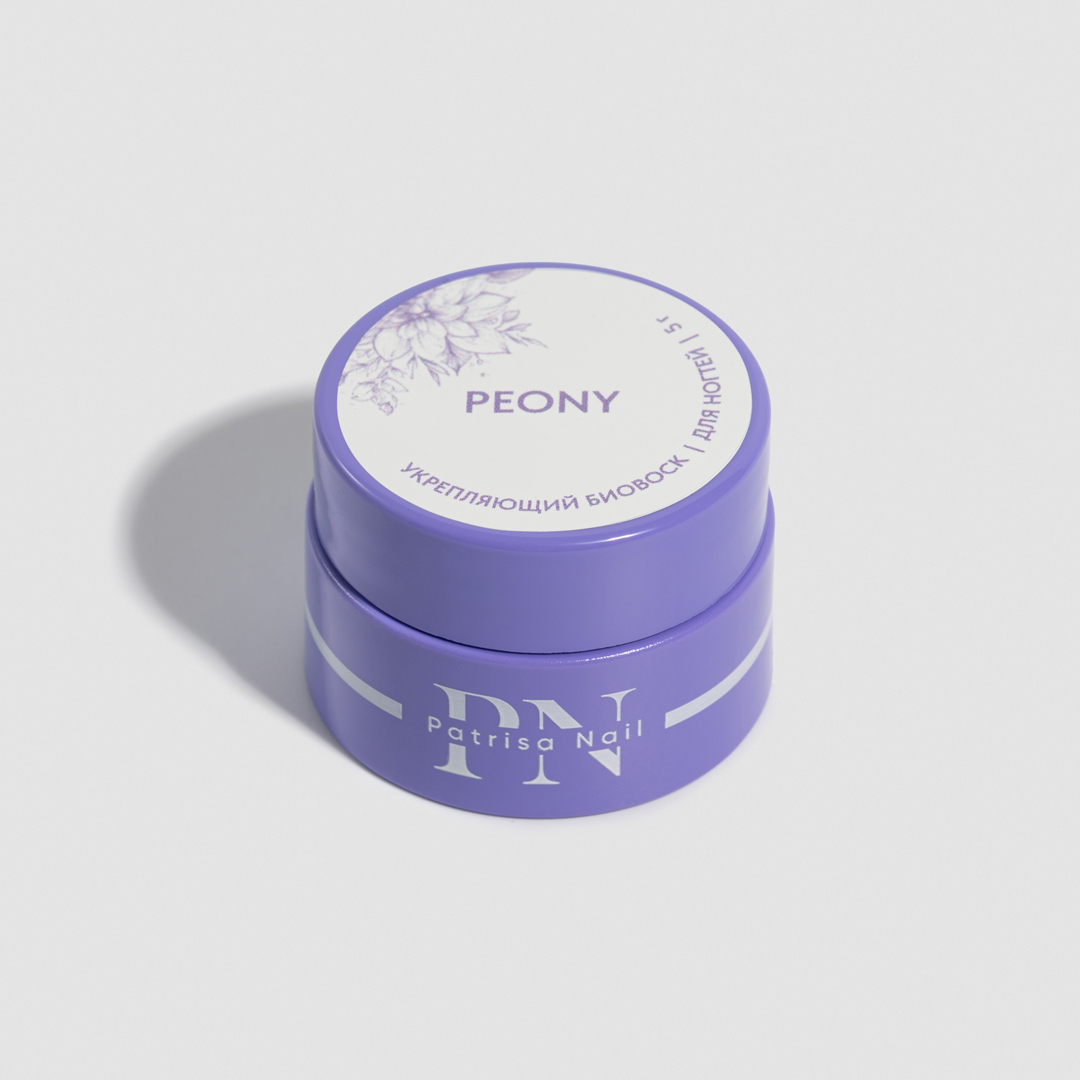 PN Укрепляющий биовоск для ногтей Peony, 5 г