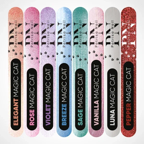 Наклейки на типсы для коллекции "Magic Cat NEW"