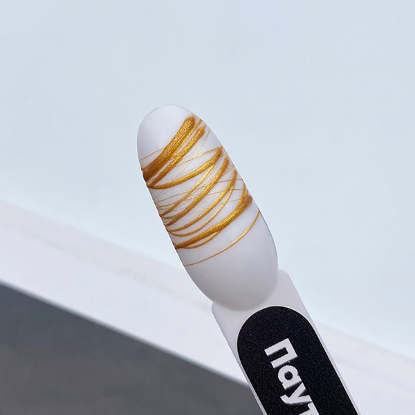 Гель-краска Паутинка №S4 PN золото 5 гр