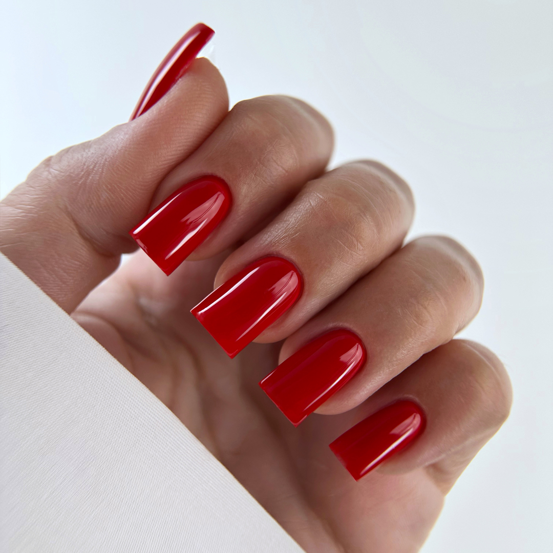 Гель-лак Axios Gel PN №152 красная тональность 8 мл