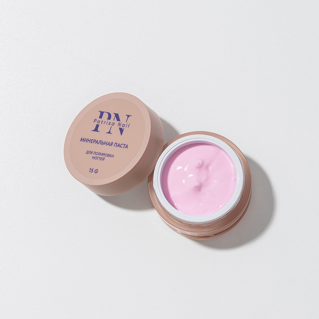 Минеральная паста для полировки ногтей PN 15 гр