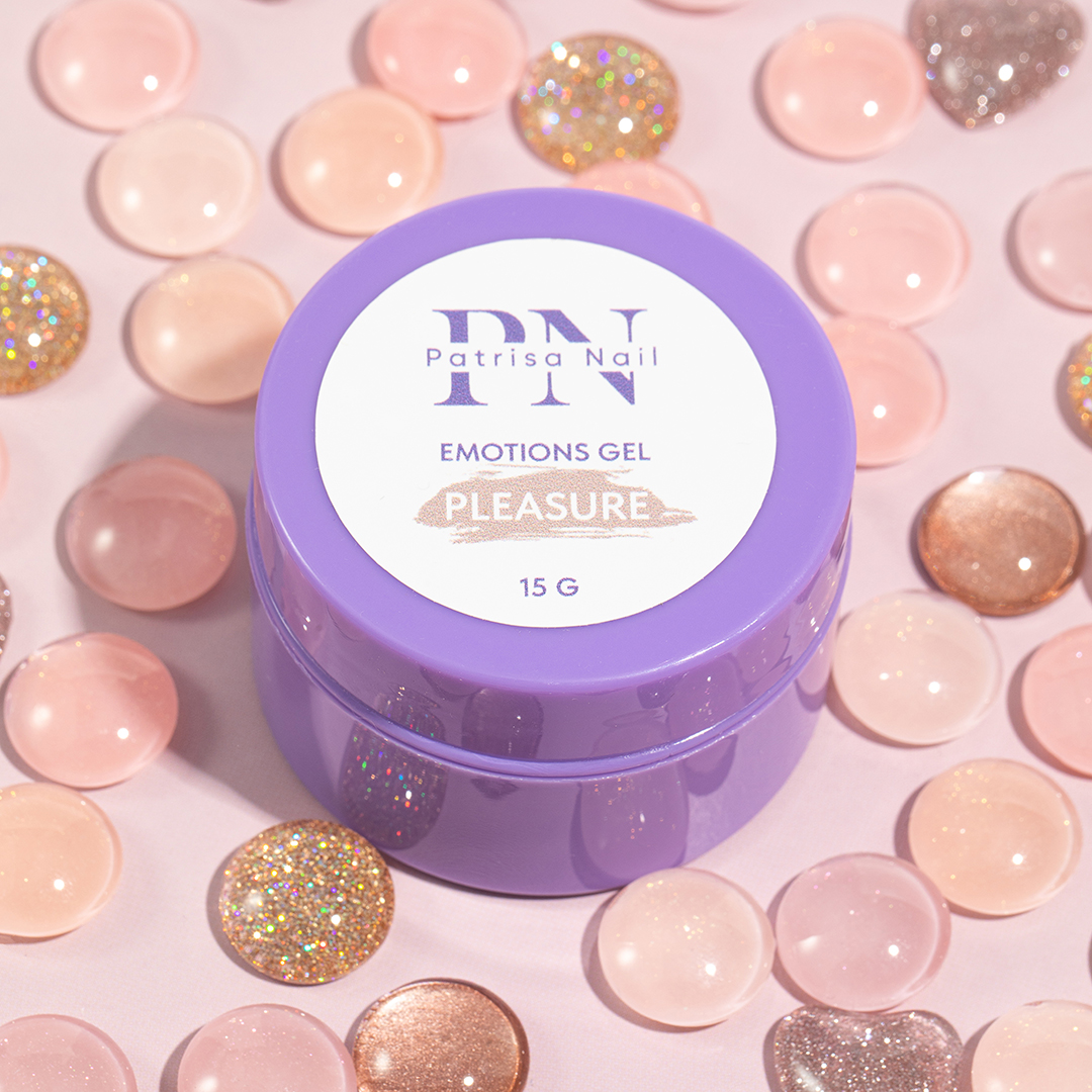 Emotions Gel Pleasure PN гель с шиммером, 15гр