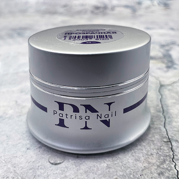 Акриловая пудра PN прозрачная 30 гр