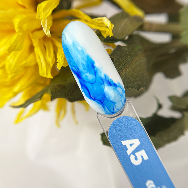 Акварельные капли PN FINE ART №A5 синий, 8 мл