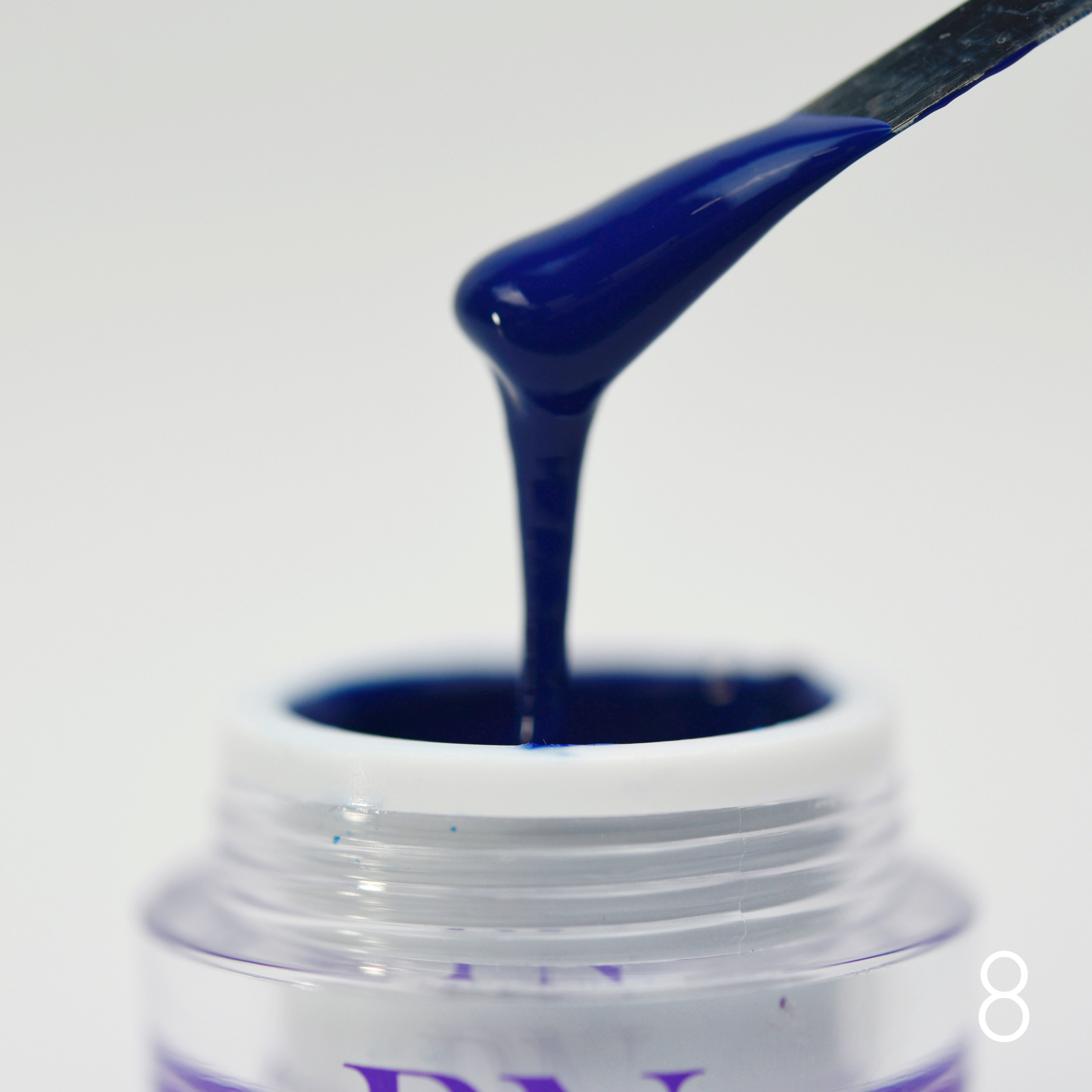 Гель-краска №8 PN тёмно-синяя 5 гр