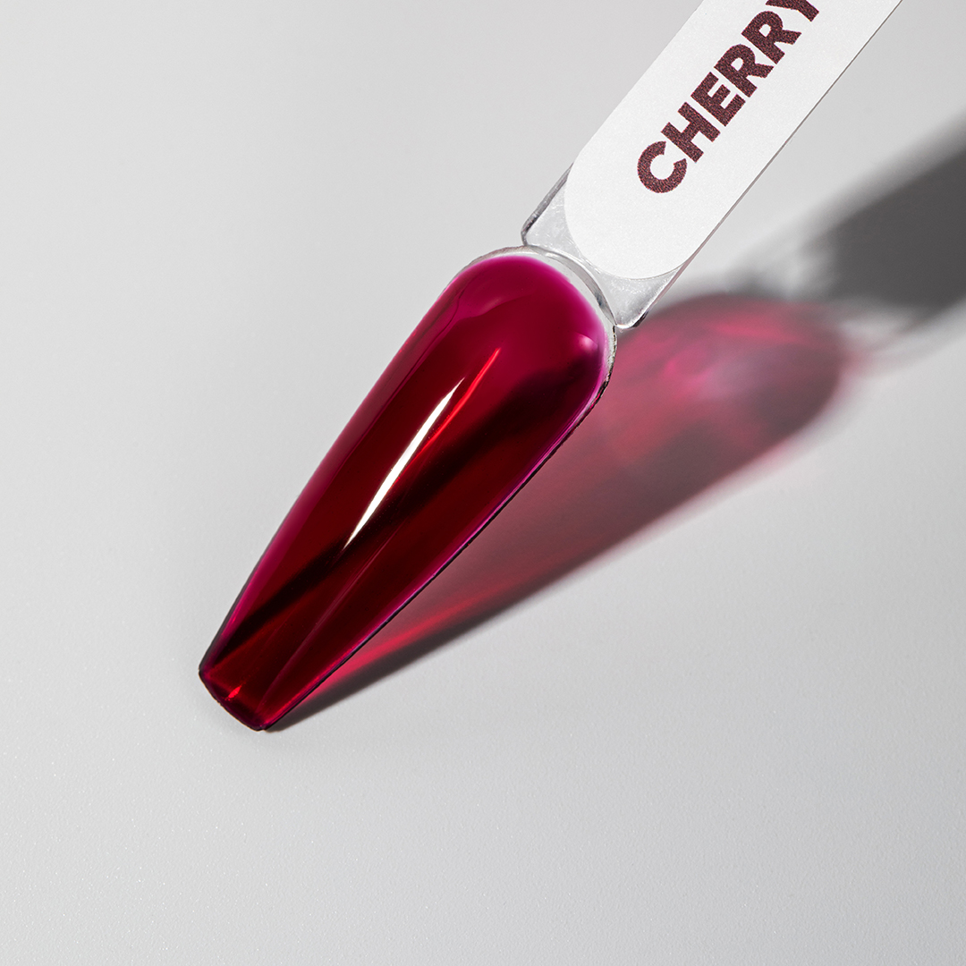 Гель-лак Glass Cherry PN 8 мл
