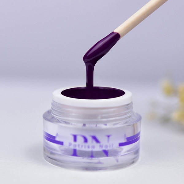 Гель-краска  фиолетовая №T8 PN стемпинг, аэропуффинг, китайская роспись 5гр