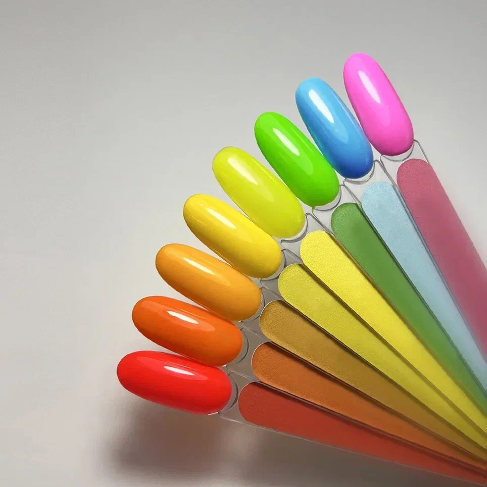 Набор PN гель-лаки "NEON Vibes" 8мл (6 шт)