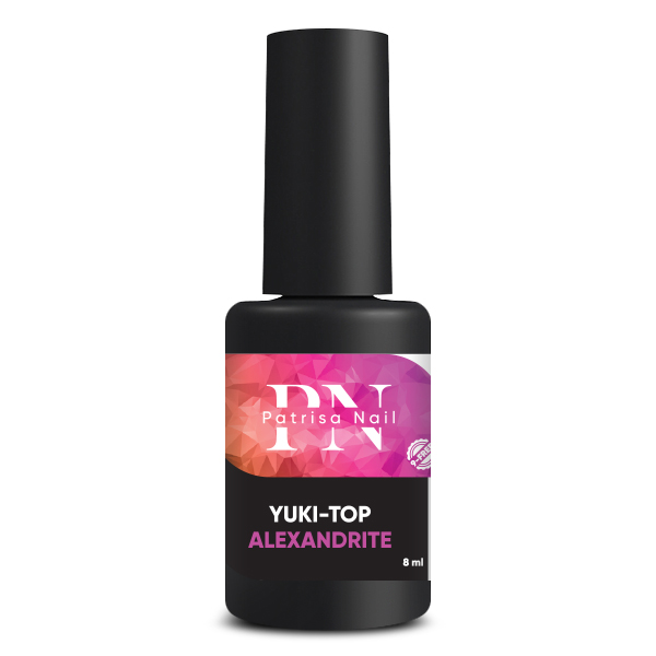 Yuki top Alexandrite PN без липкого слоя, 8 мл