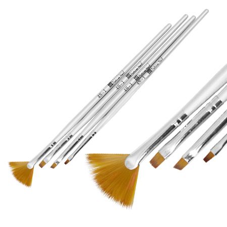 Набор кистей для дизайна PN (4 шт)