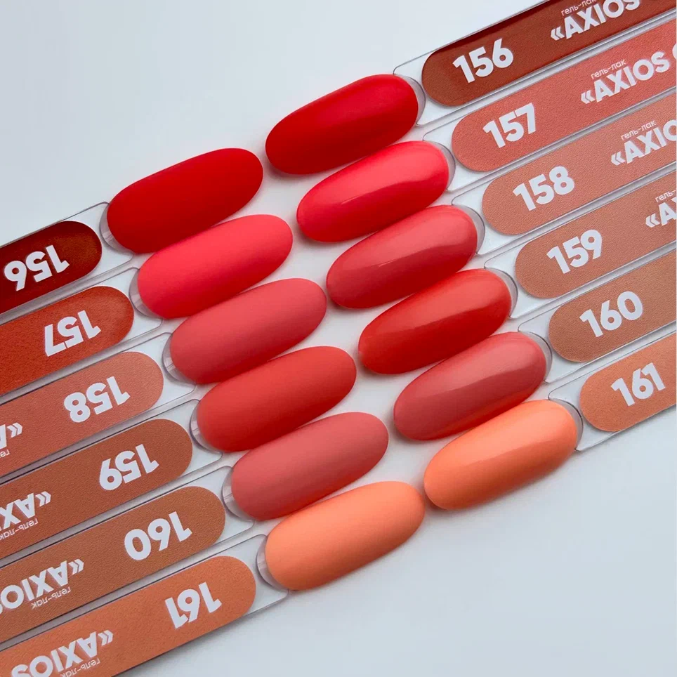 Гель-лак Axios Gel PN №160 3,5 мл