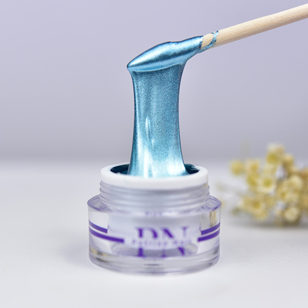 Гель-краска Паутинка №S9 PN бирюзовый металлик