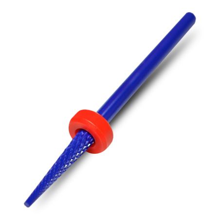 Фреза керамическая игловидная D0,9-2 мм PN (крестообразная насечка, мягкая)