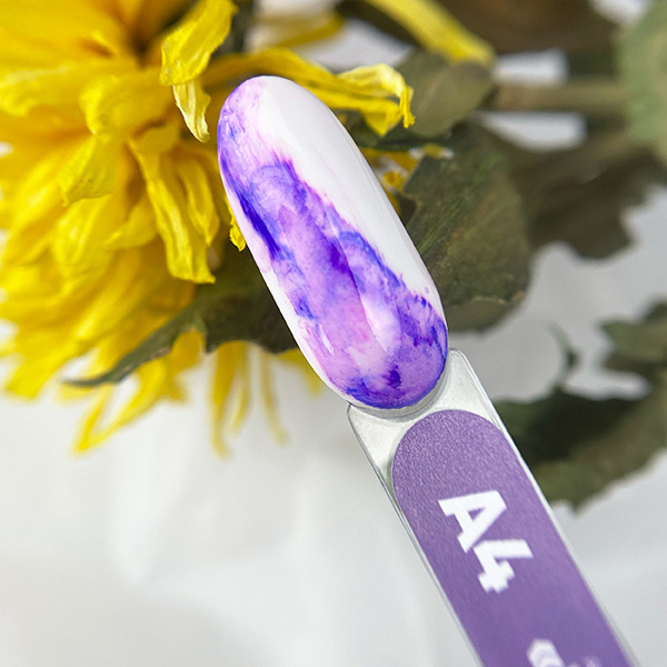 Акварельные капли PN FINE ART №A4 фиолетовый, 8 мл