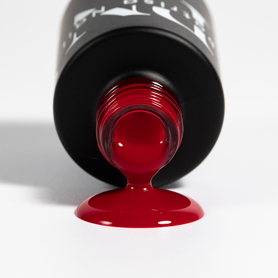 Гель-лак Axios Gel PN №153 красная тональность  8 мл