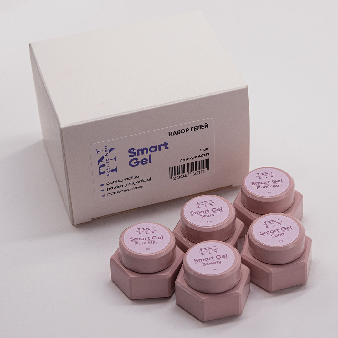 Набор тестеров PN  "Smart Gel" 5 шт