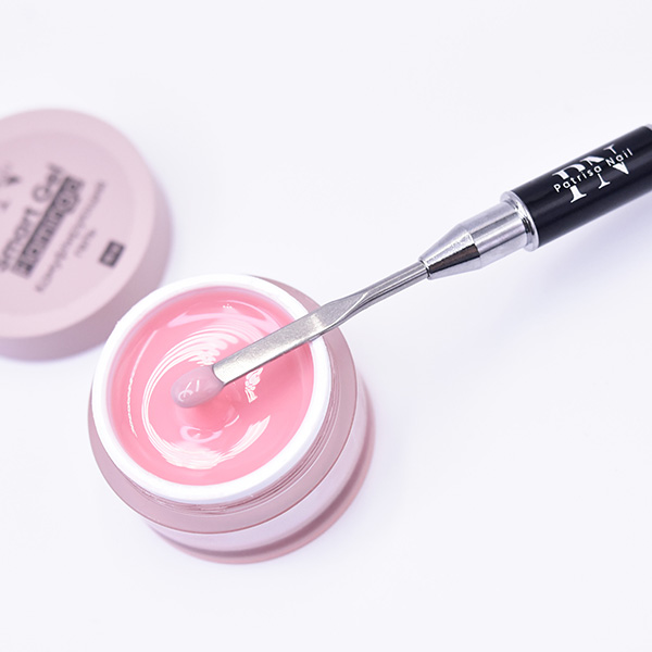 Кисть универсальная овал PN №6 синтетическая со шпателем и колпачком