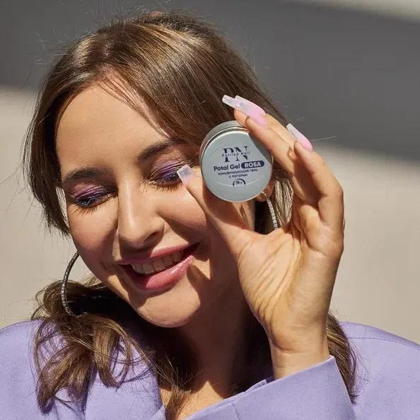 Potal Gel Rosa PN камуфлирующий гель c поталью 15 гр