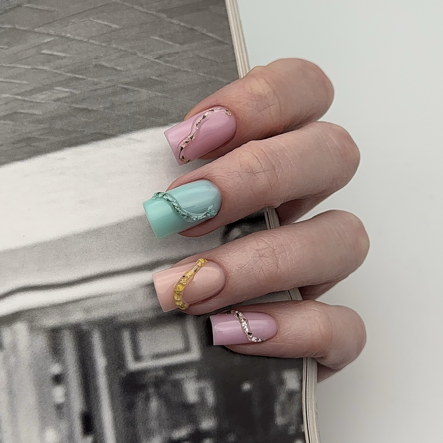 FLOWER GEL PN Sunflower гель для дизайна с цветами 5 гр