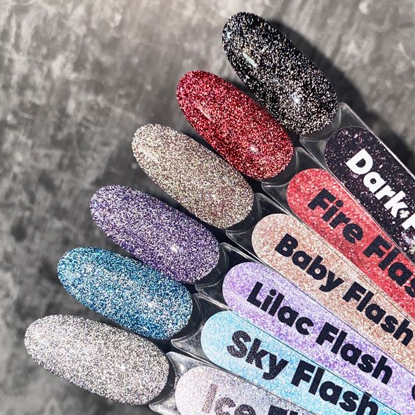 Гель-лак Lilac Flash PN (сиреневый) 3,5мл