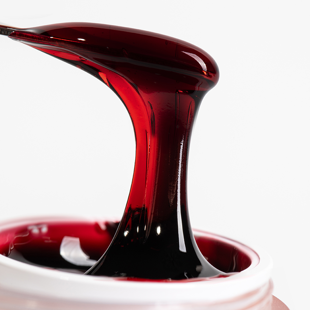Vitrage Gel №2 Bordo, витражный гель PN 15 г