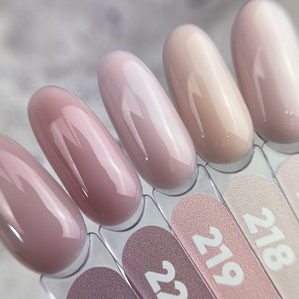 Наклейки на типсы для коллекции "Naked"