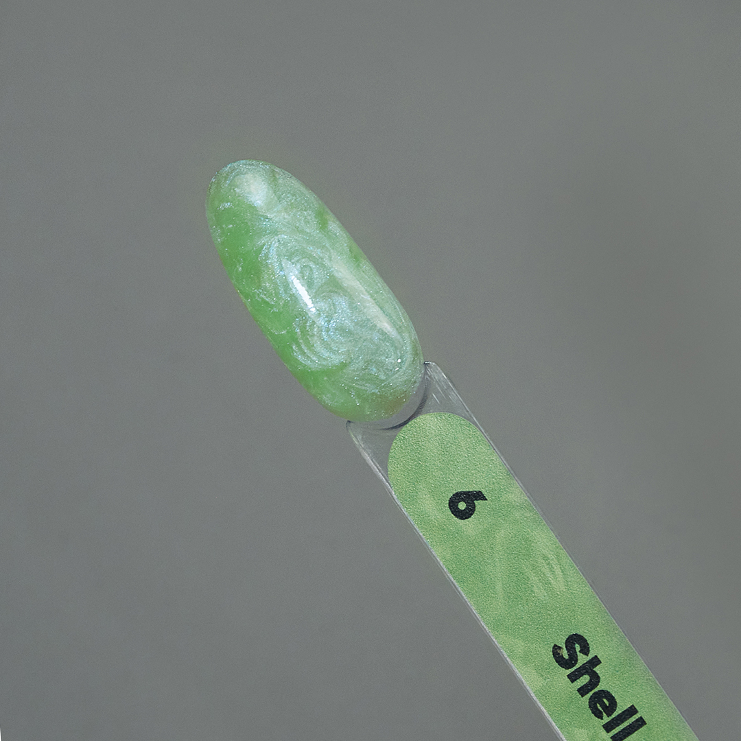 Shell Gel PN №6 камуфлирующий цветной гель 15 гр