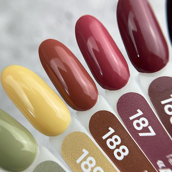 Наклейки на типсы для коллекции "Axios gel"