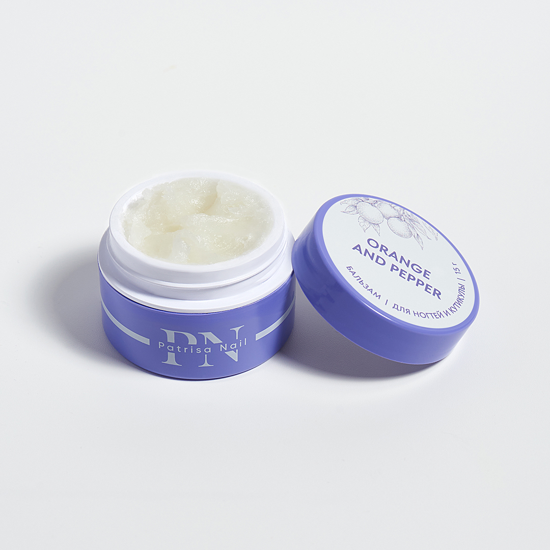 Бальзам для ногтей и кутикулы PN "Orange and Pepper" 15 г