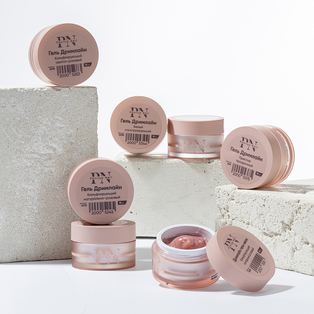 Гель Дримлайн Престиж PN прозрачный 15 гр