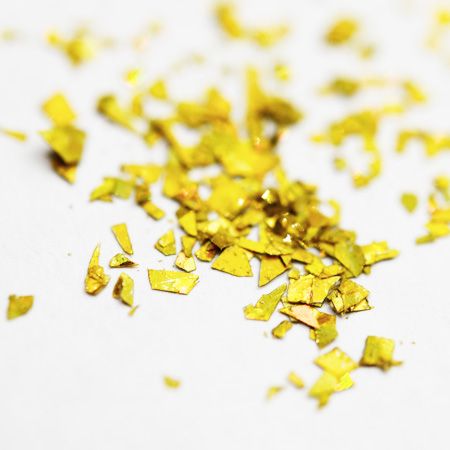 Камифубуки PN К132 "Осколки" мелкие золотая голография