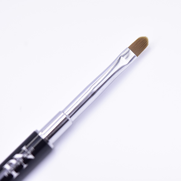 Кисть универсальная овал PN №6 синтетическая со шпателем и колпачком